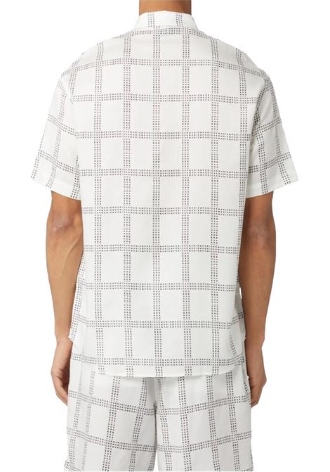 Camicia logo geometrico all over Emporio Armani EMPORIO ARMANI | Camicie | 3R1CQ7 1NWDZF1A1